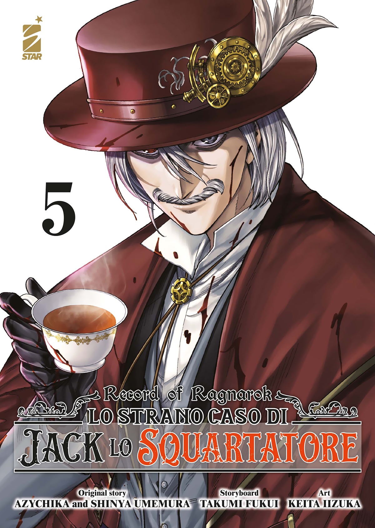RECORD OF RAGNAROK - LO STRANO CASO DI JACK LO SQUARTATORE n. 5