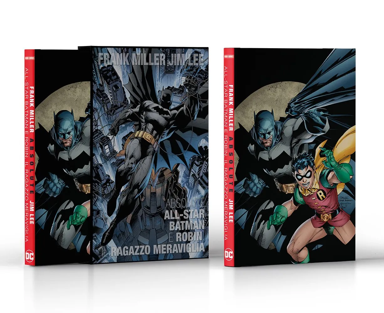 All-Star Batman & Robin: Il Ragazzo Meraviglia DC Absolute