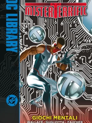 Mister Terrific: Giochi Mentali DC Library