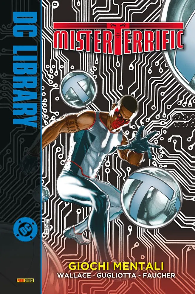 Mister Terrific: Giochi Mentali DC Library