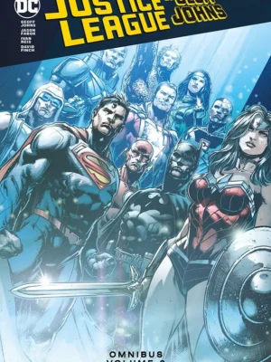 JLA Di Geoff Johns 2