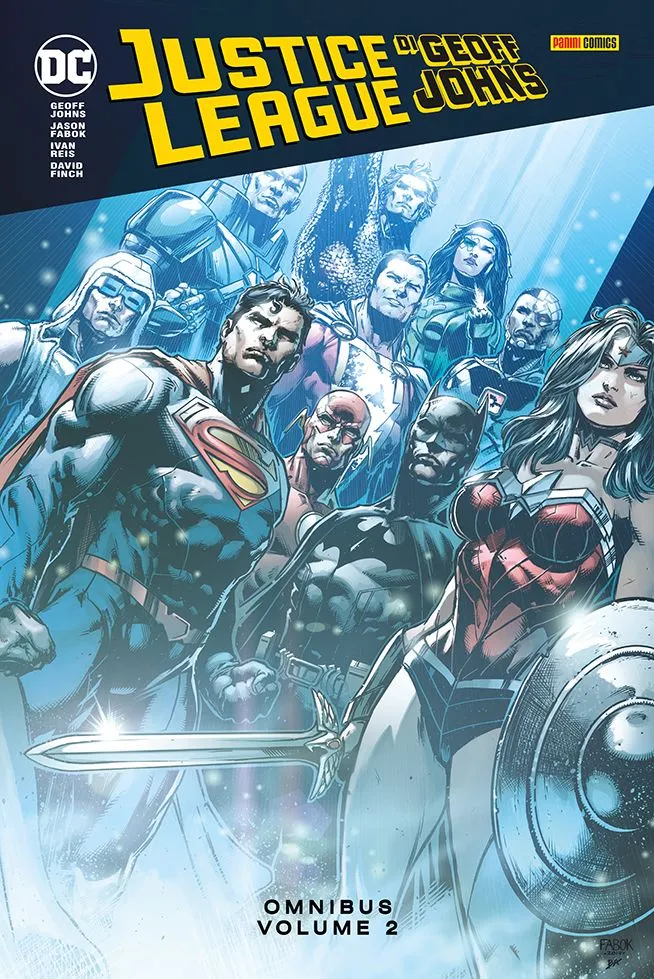 JLA Di Geoff Johns 2