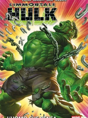 L'Immortale Hulk: L'Uomo Che Pensa 4 Marvel Deluxe