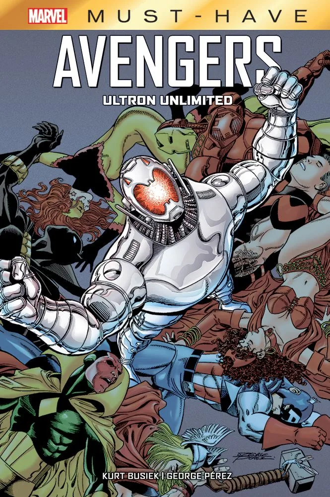 Avengers: Ultron Unlimited Marvel Must Have