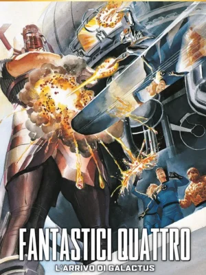 Fantastici Quattro: L’Arrivo di Galactus Marvel Must Have