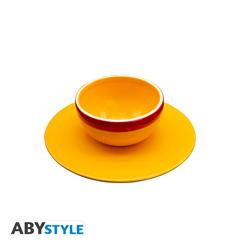 ONE PIECE - Bowl and saucer - Strawhat - immagine 4