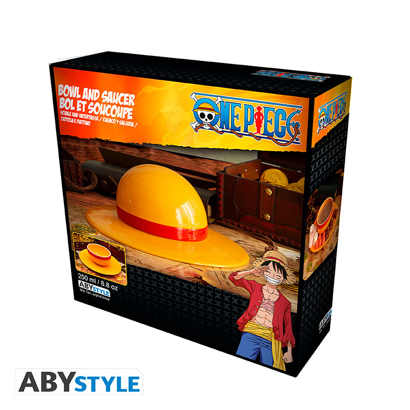 ONE PIECE - Bowl and saucer - Strawhat - immagine 2