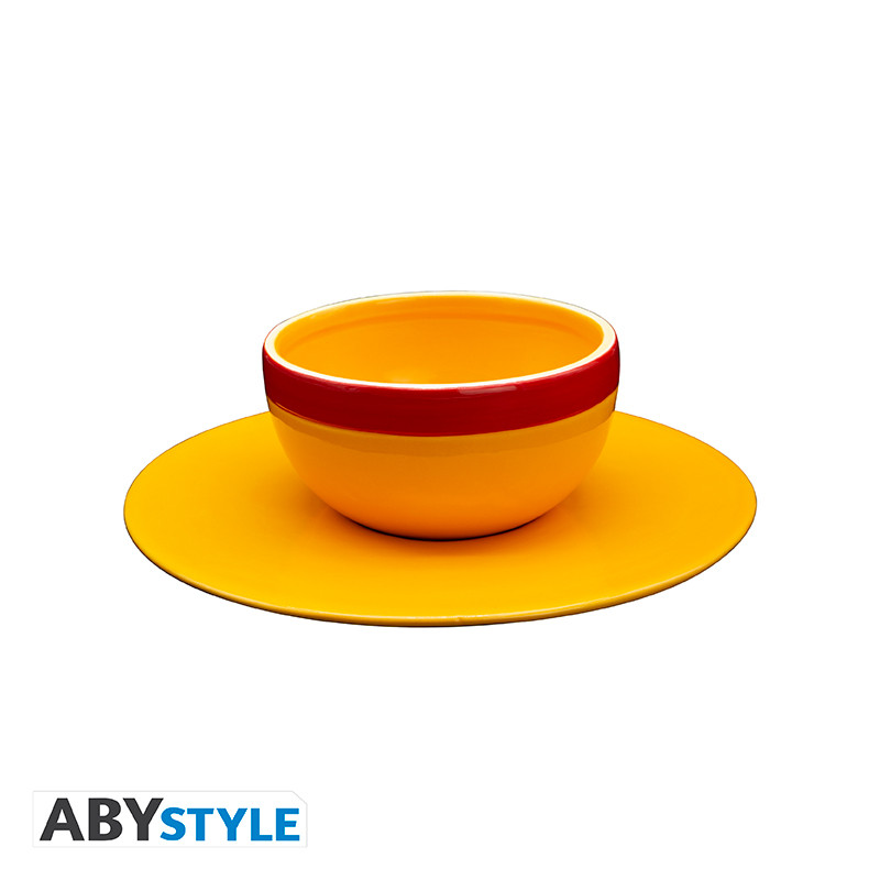 ONE PIECE - Bowl and saucer - Strawhat - immagine 3
