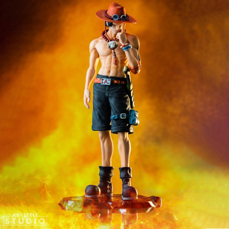 ONE PIECE - Figurine "Portgas D. Ace