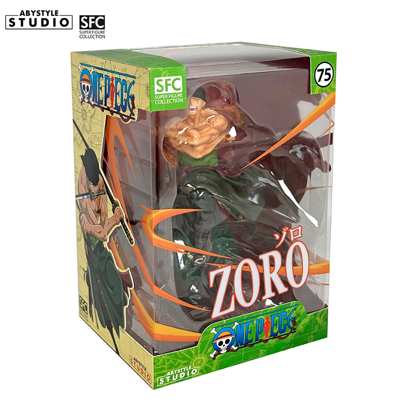 ONE PIECE - Figure "Zoro" - immagine 4