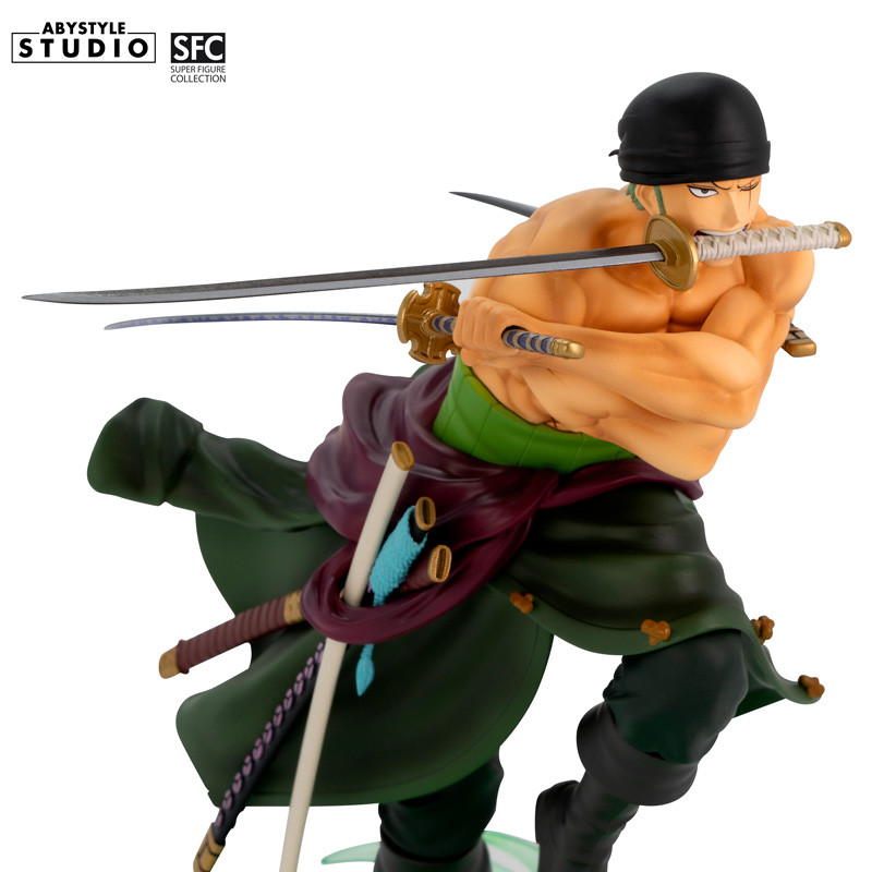 ONE PIECE - Figure "Zoro" - immagine 6