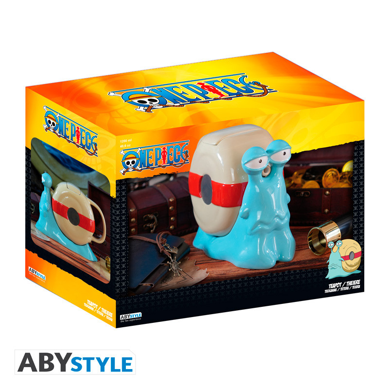 ONE PIECE - Teapot - Transponder Snail - immagine 6
