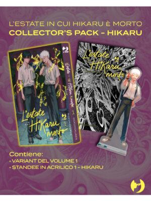 L'ESTATE IN CUI HIKARU E' MORTO VOL.1 - ED. VARIANT CON ACRYLIC STANDEE