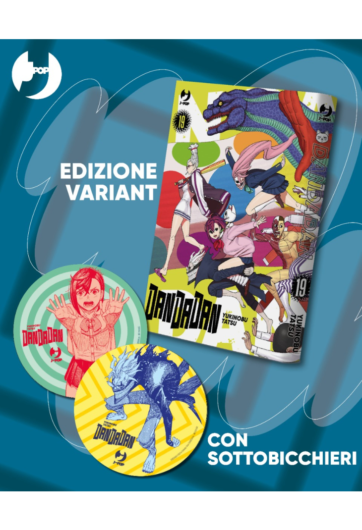 DANDADAN VOL. 19 - ED. VARIANT CON SOTTOBICCHIERI