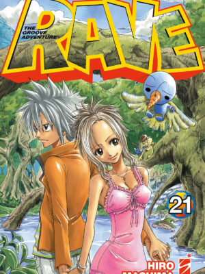RAVE - THE GROOVE ADVENTURE NEW EDITION n. 21