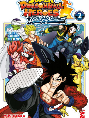 SUPER DRAGON BALL HEROES - ULTRA GOD MISSION!!!! n. 2