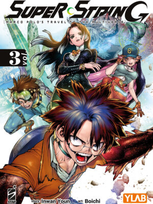 SUPER STRING: MARCO POLO’S TRAVEL TO THE MULTIVERSE n. 3