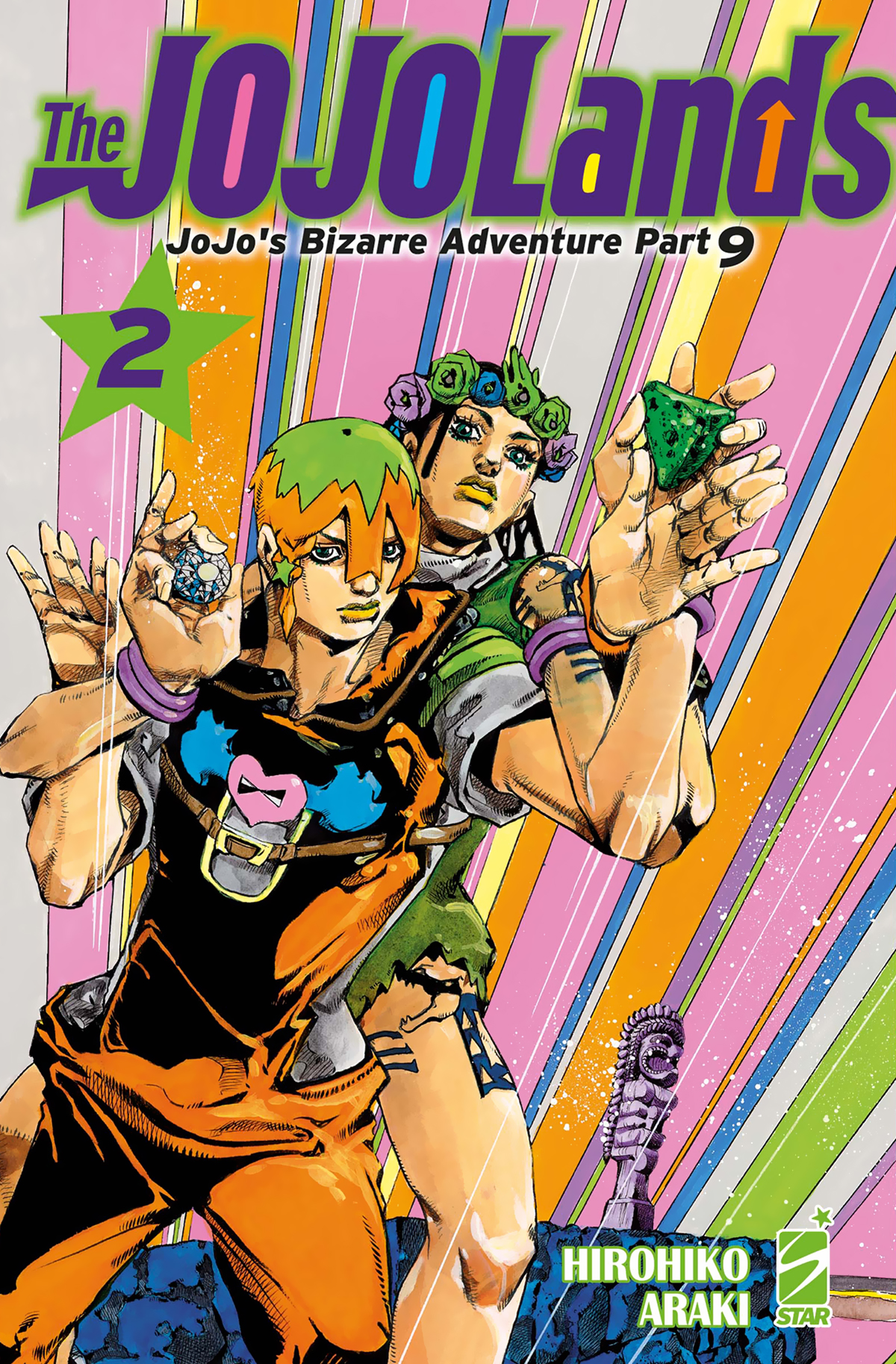 THE JOJOLANDS n. 2