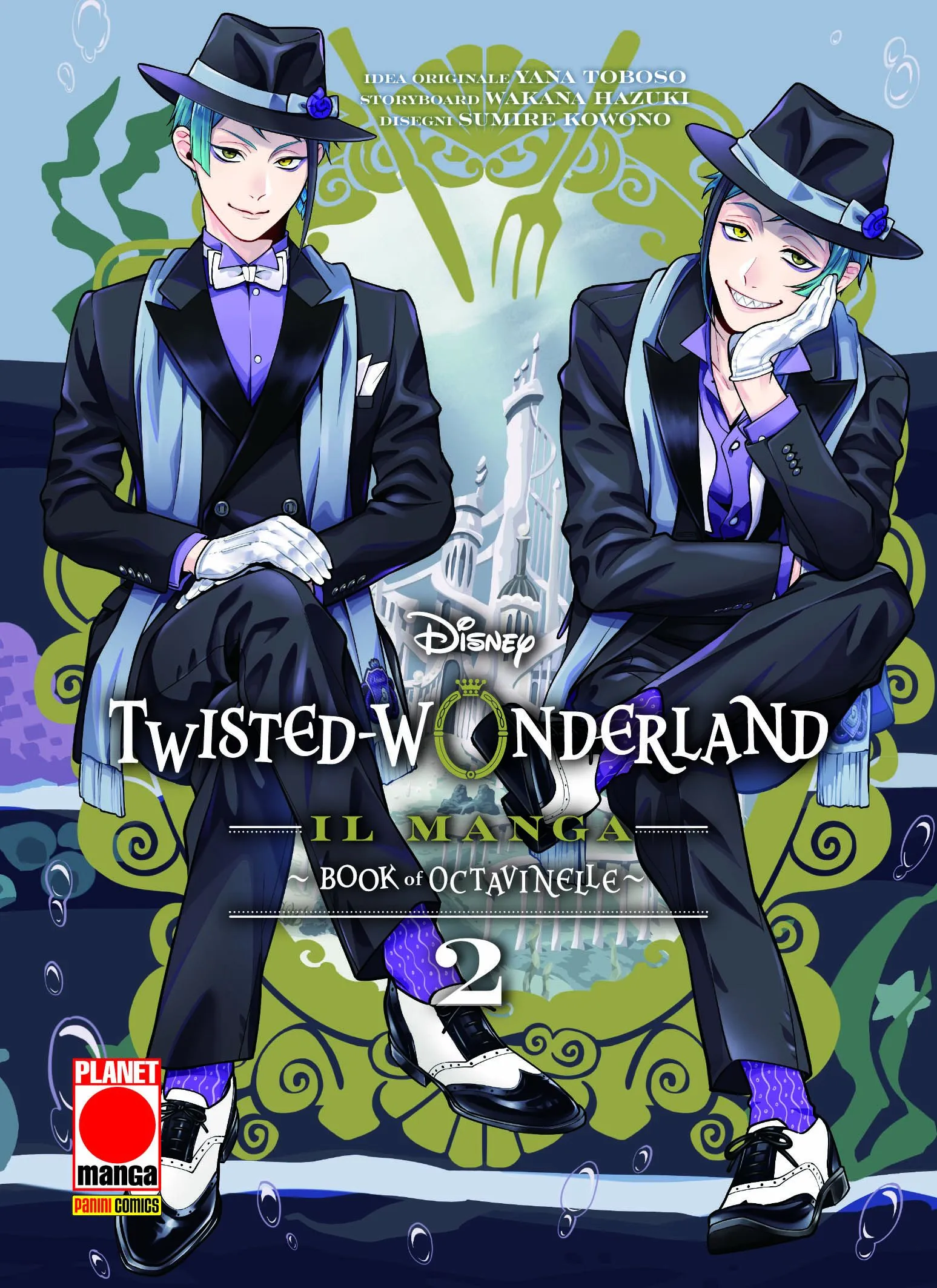 Twisted-Wonderland Il Manga: Book of Octavinelle 2