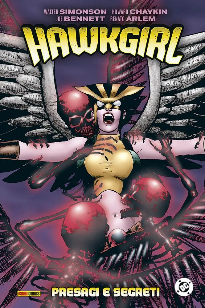 Hawkgirl: Presagi e Segreti DC Evergreen