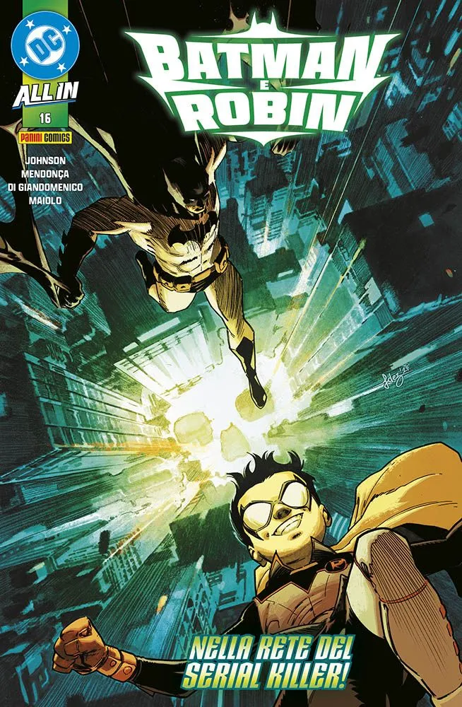 Batman e Robin 16 DC Select 32
