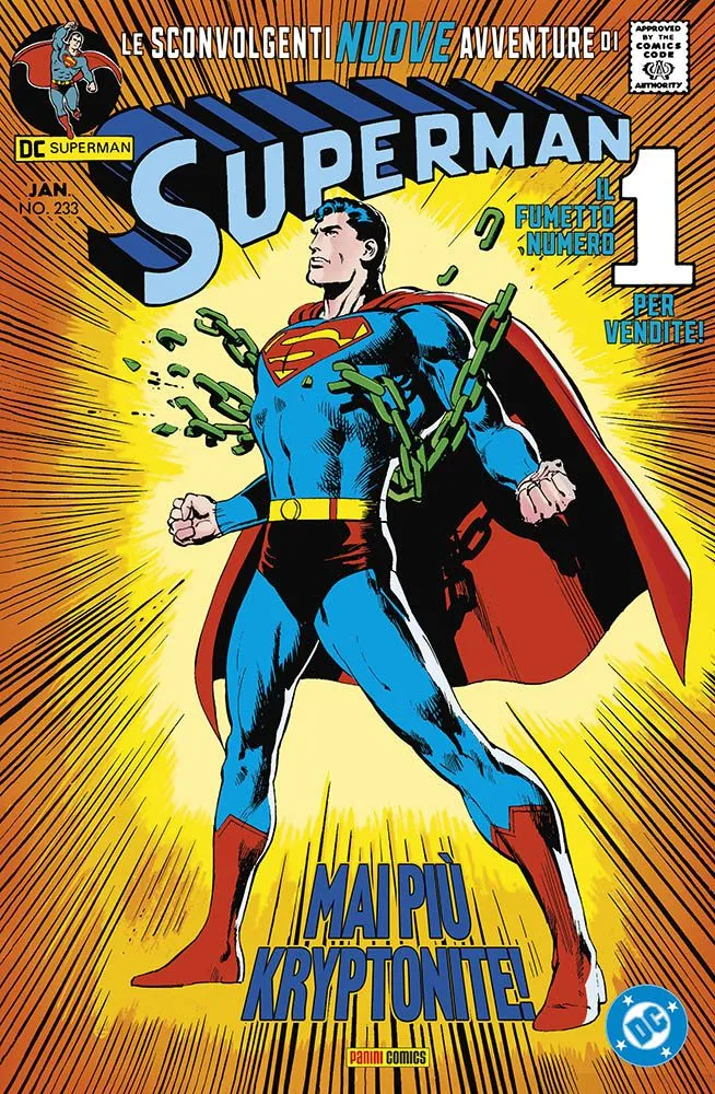 Dc Facsimile Edition Superman 233