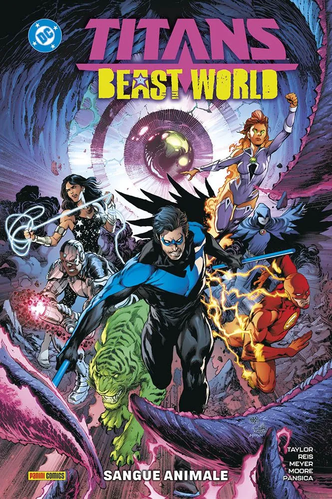 Titans: Beast World DC Rebirth Collection