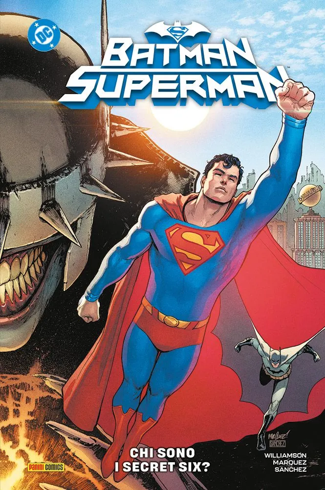 Batman/Superman: Chi Sono i Secret Six? 1 DC Rebirth Collection