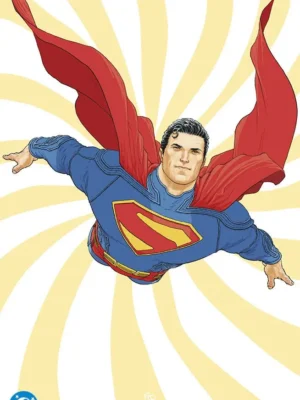 Superman 23 Cover Variant di Frank Quitely Superman 76