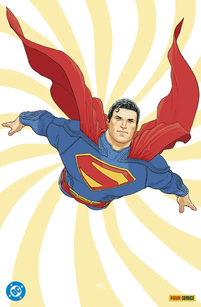 Superman 23 Cover Variant di Frank Quitely Superman 76