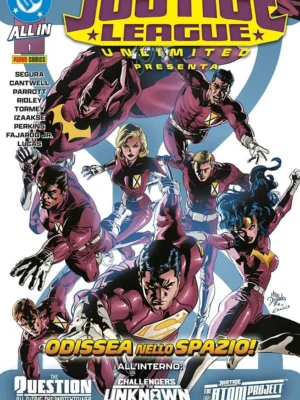 Justice League Unlimited Presenta 1