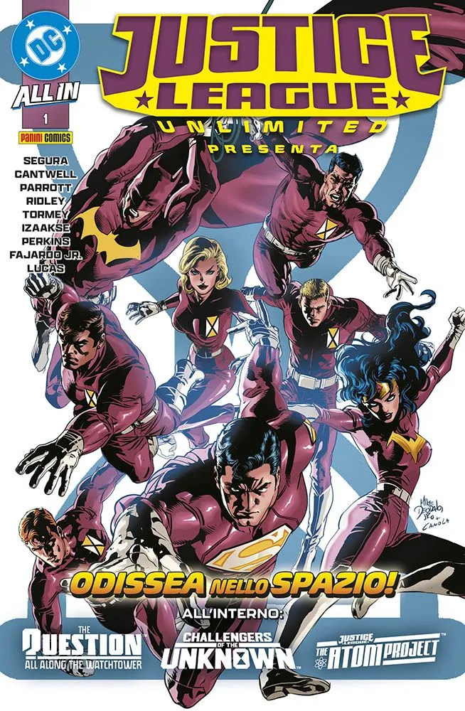 Justice League Unlimited Presenta 1