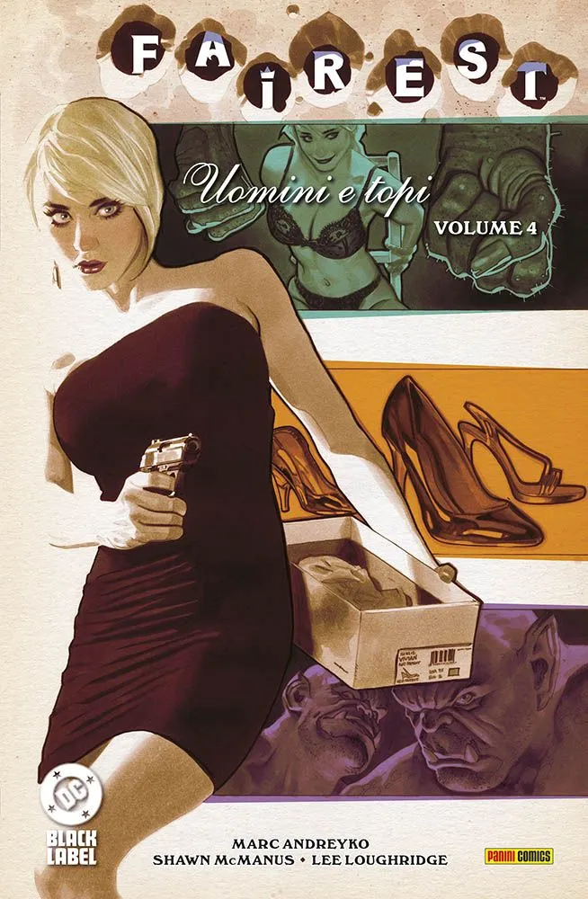 Fables Special – Fairest 4 Uomini e Topi