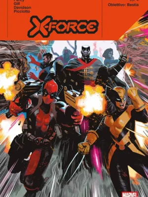 X-Force 4 Quattro Storie di Speranza