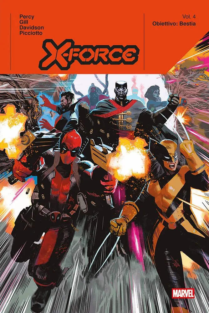 X-Force 4 Quattro Storie di Speranza