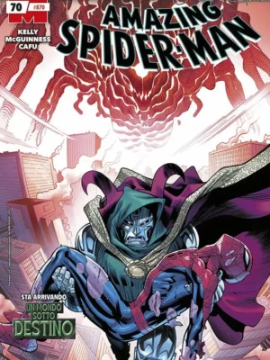 Amazing Spider-Man 70 Spider-Man 870