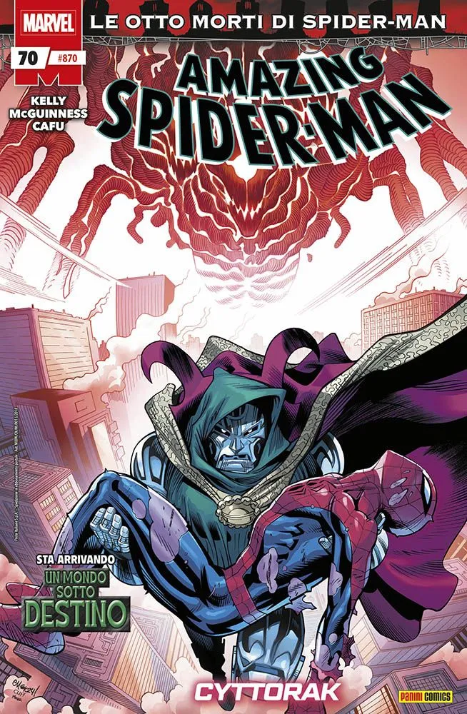 Amazing Spider-Man 70 Spider-Man 870