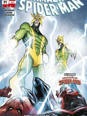 Amazing Spider-Man 71 Spider-Man 871