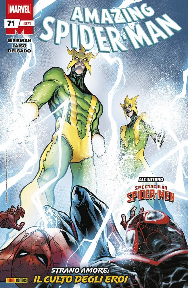 Amazing Spider-Man 71 Spider-Man 871