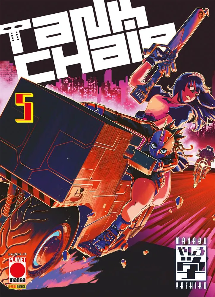 Tank Chair 5 Arashi 55
