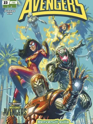 Avengers 23 Avengers 185