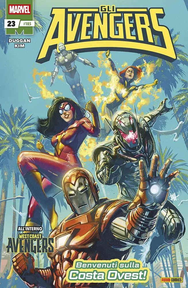 Avengers 23 Avengers 185