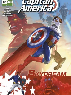 Capitan America 17 Capitan America 184