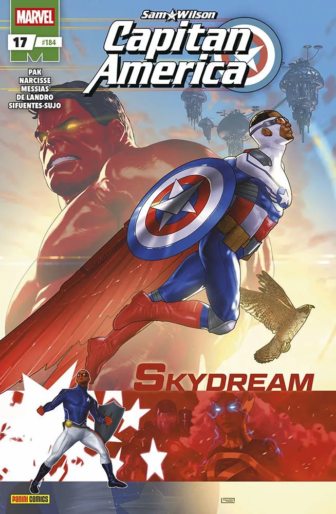 Capitan America 17 Capitan America 184