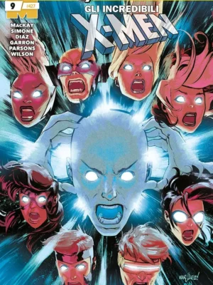 Gli Incredibili X-Men 9 Gli Incredibili X-Men 427
