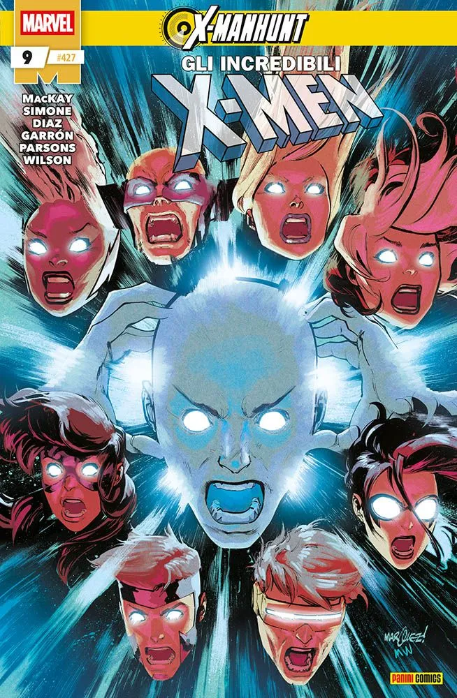 Gli Incredibili X-Men 9 Gli Incredibili X-Men 427