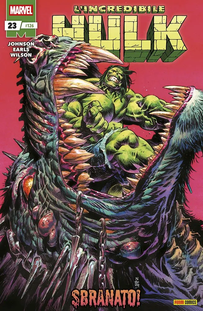 L'Incredibile Hulk 23 Hulk e i Difensori 126