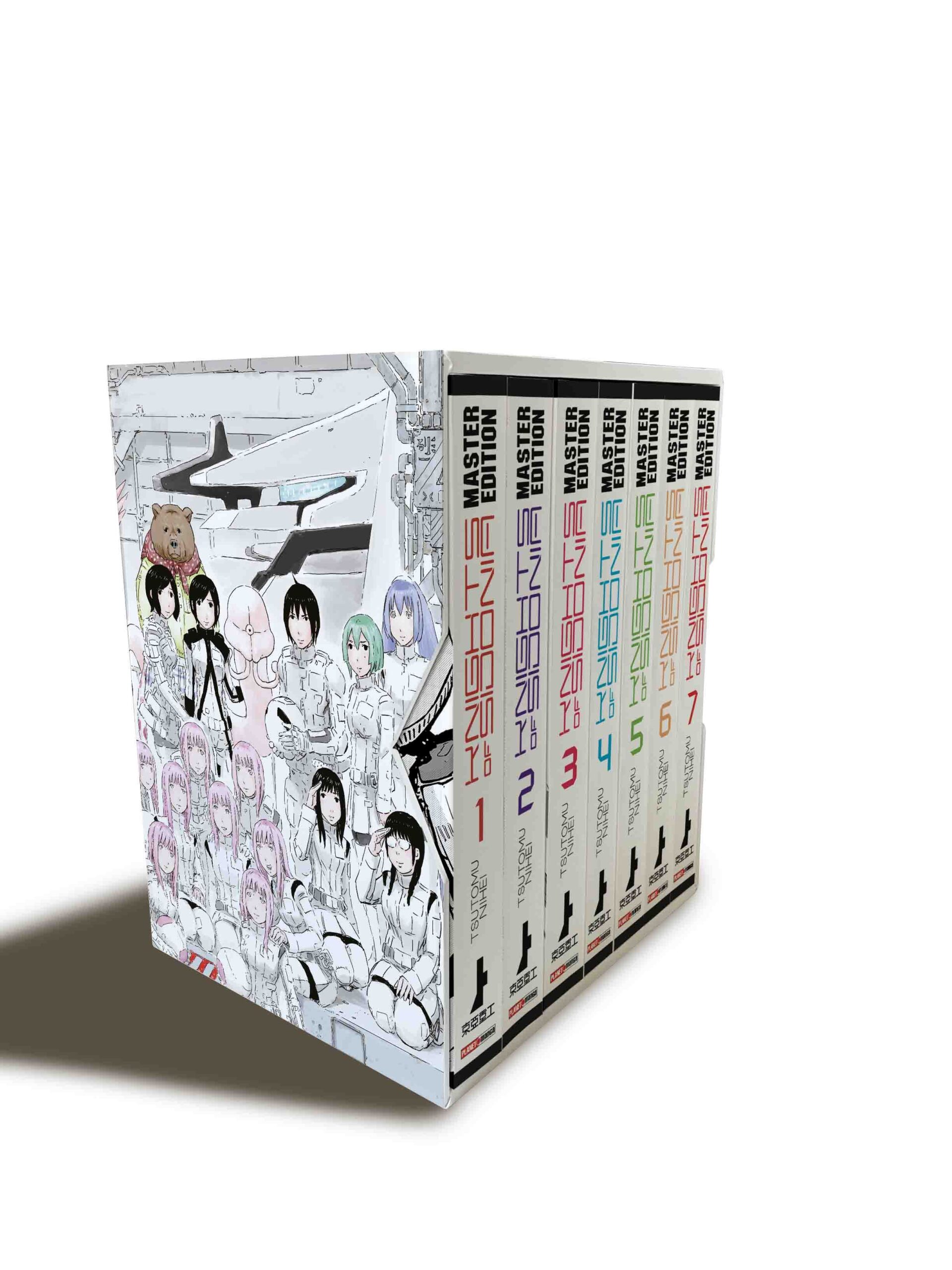 Knights of Sidonia Master Edition – Cofanetto