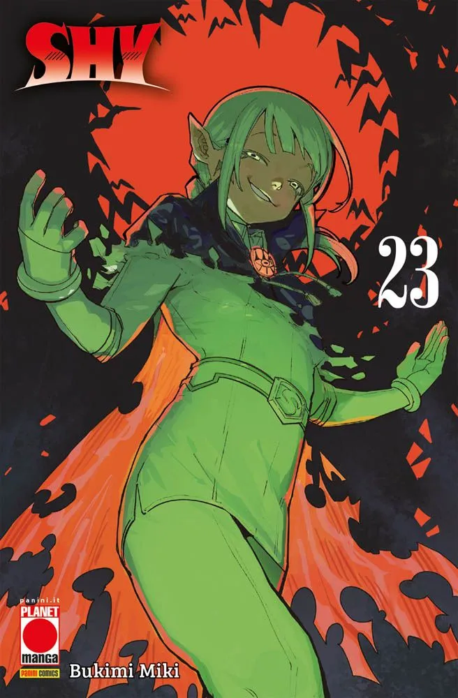 Shy 23 Manga Fight 73