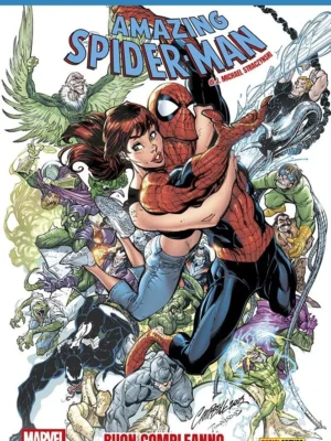 Marvel Masterseries – Amazing Spider-Man 3 Buon Compleanno